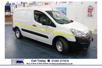 2016 - 66 - CITROEN BERLINGO 625 XTR+ 1.6HDI BLUE 100PS SWB 3 SEAT VAN (EURO 6)