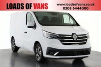 2025 Renault Trafic SL30 Blue dCi 150 Extra Sport MY26 Panel Van Diesel Manual