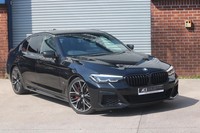 2022 BMW 5 Series 520d MHT M Sport 4dr Step Auto SALOON Diesel Automatic