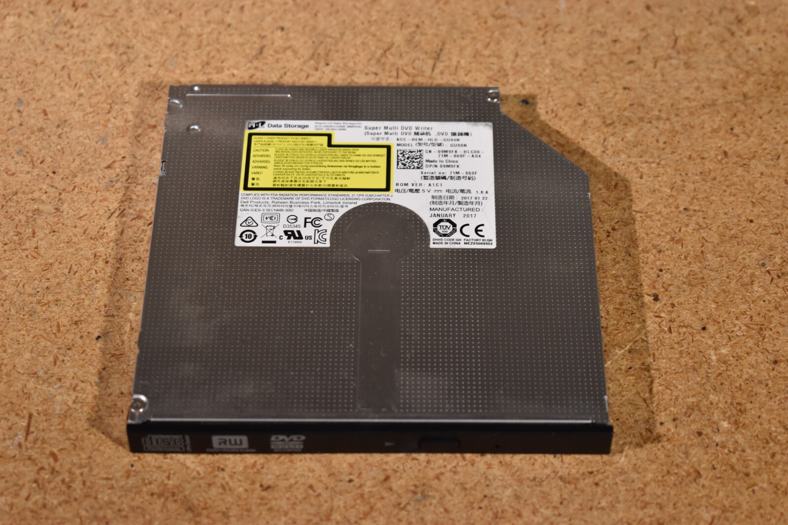 Dell Precision 3630 3640 3650 Optical Drive DVD+RW DVD Dell Precision 3630 3640 3650 Optical Drive DVD+RW DVD