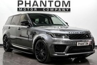 2018 Land Rover Range Rover Sport 3.0 Range Rover Sport HSE SDV6 Auto 4WD 5dr ES