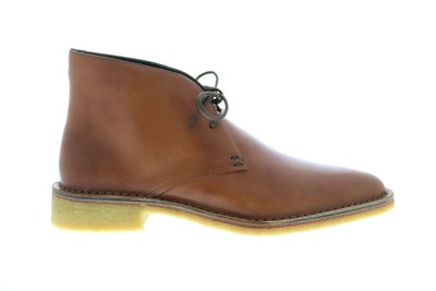 

Clarks Friya Desert 26124099 Женские коричневые кожаные ботинки дезерты на шнуровке 7.5, Коричневый, Clarks Friya Desert