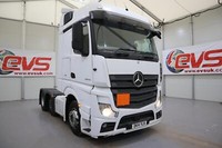 2014 (14 PLATE) Mercedes Benz Actros 2545 6x2 Euro 6 Tractor Units