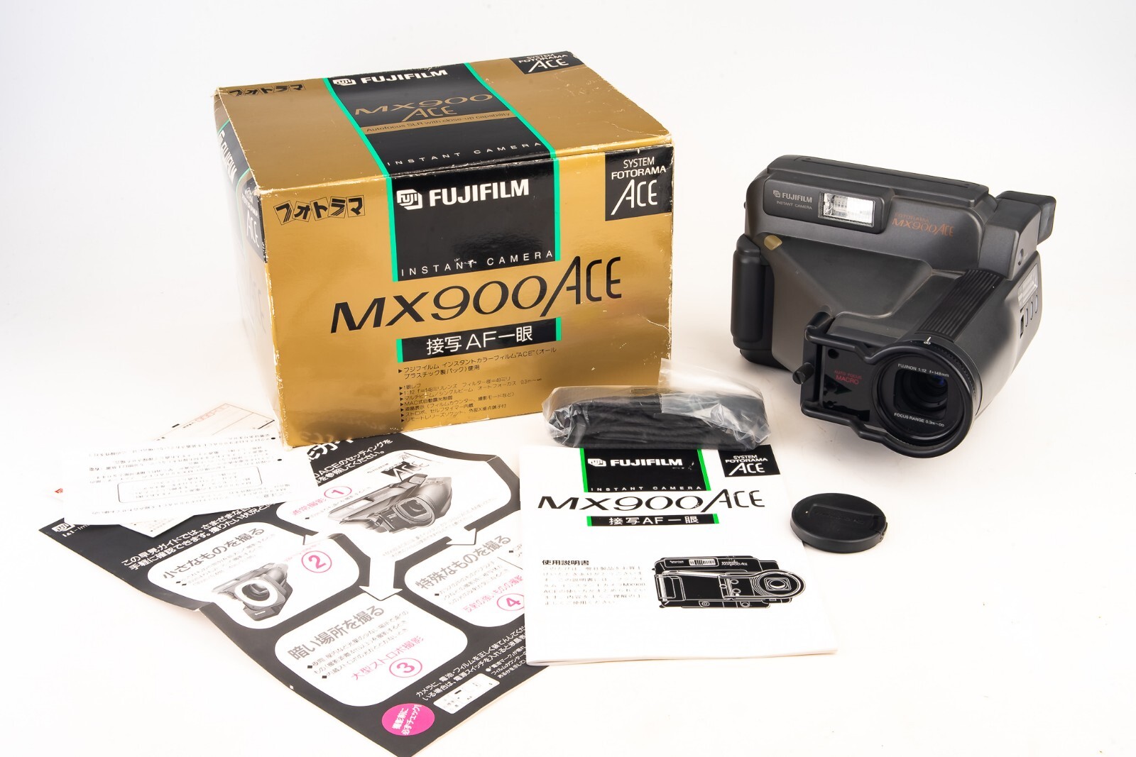 【動作確認済】FUJIFILM FOTORAMA MX900 ACE カメラ 動作確認済み！FUJIFILM FOTORAMA MX900 ACEシャッター