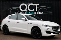 Maserati Levante 3.0 V6 Diesel * Bianco Pearl + Tan Leather + Adaptive Cruise +