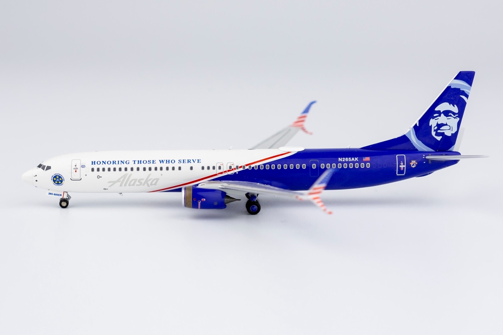 NG Models アラスカ航空 B737‑8 N565AS 1:400 NG Models アラスカ航空 B737‑8 N565AS 1:400 NG Model Alaska