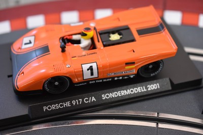 Egb Volumen 1Gb Track 1/32PORSCHE 917C / a Sondermodell 2001