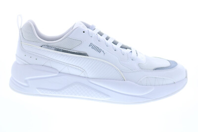 

Puma X-Ray 2 Square 37310807 Мужские белые синтетические кроссовки для образа жизни Обувь 9, Белый, Puma X-Ray 2 Square