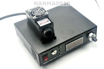 1000mW 808nm 1w Infrared Laser Module + TTL/Analog + TEC Cooling + Power Supply