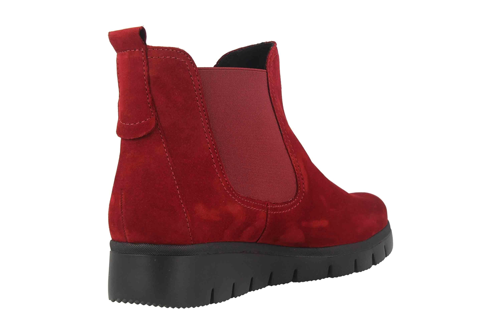 GABOR GABOR STIEFELETTEN CASUAL DAMENSCHUHE ÜBERGRÖSSEN ROT