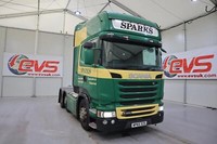 2016 (65 PLATE) Scania R450 6x2 Euro 6 Tractor Units
