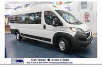 2016 - 16 - PEUGEOT BOXER 440 2.2HDI 130PS L4H2 17 SEAT DISABLED ACCESS MINIBUS