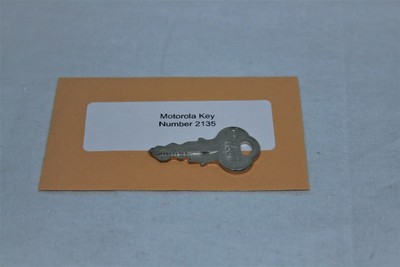 Motorola Radio Key # 2135 (Duplicate) Fits Maratrac & more Free Shipping. Buy it now for 5.0
