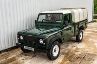 1999 Land Rover Defender Hi Capacity PickUp Td5 NA Diesel Manual