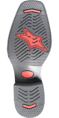 Pre-owned Los Altos Boots Los Altos Honey Square Toe Western Rodeo Cowboy Boots Genuine Leather Ee In Brown