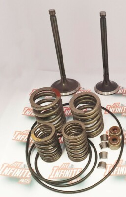 INTAKE EXHAUST VALVE KIT for Yamaha Kodiak 450 2003-2006