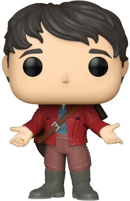 Funko 58909 POP TV Witcher- Jaskier Red Outfit