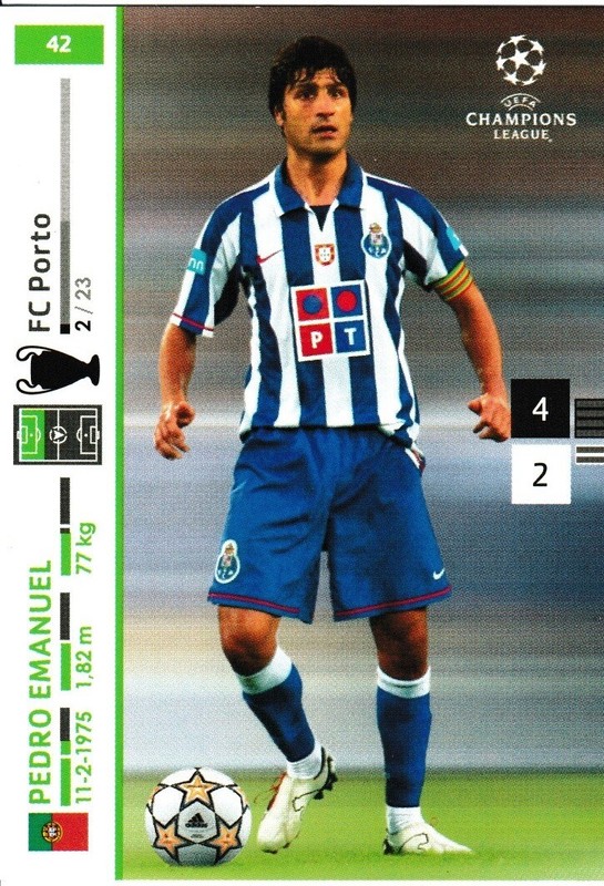 Carte Foot Panini - Trading Cards - Champions League - 2007 / 2008 - A Choisir