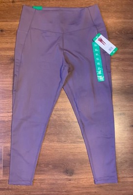 New Danskin Contour Leggings Women s Size XL 16/18 Vintage Violet (Pale Purple)