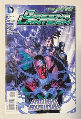 Green Lantern #10 2012 DC Comic Book