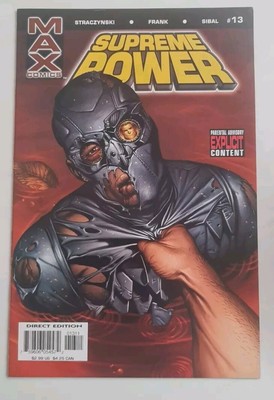 SUPREME POWER #13 VOL. 1 8.0 MAX COMIC BOOK E87-37