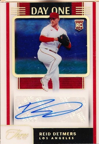 2022 Panini Three and Two - Reid Detmers #DOA-RD