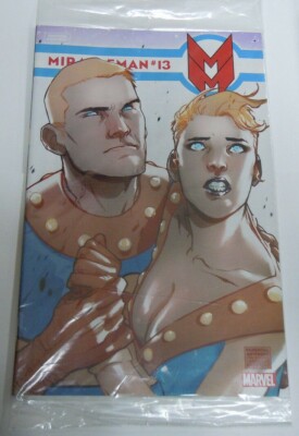 Miracleman #13 Sara Pichelli 1:25 Variant Cover Marvel Alan Moore Marvelman