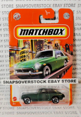 2021 MATCHBOX GREEN 1971 MGB GT COUPE, MBX METRO SERIES, MBX #42, VHTF