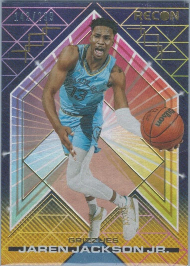 2021-22 Panini Recon - Jaren Jackson Jr. #63 Bronze /299 for sale ...