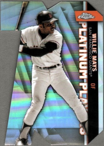 2021 Topps Chrome Update Series - Willie Mays #CPDC-13