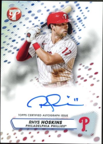 2023 Topps Pristine - Rhys Hoskins #PA-RHO