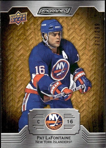 2023-24 Upper Deck Engrained - Pat LaFontaine #94