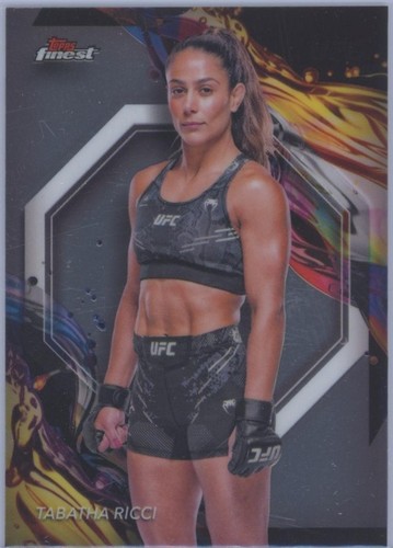 2024 Topps Finest UFC - Tabatha Ricci #176
