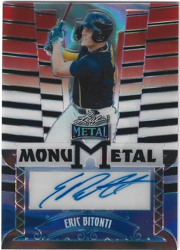 2024 Leaf Metal - Eric Bitonti #MM-EB1