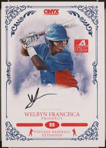 2022 Onyx Vintage Extended - Welbyn Francisca #VAWF