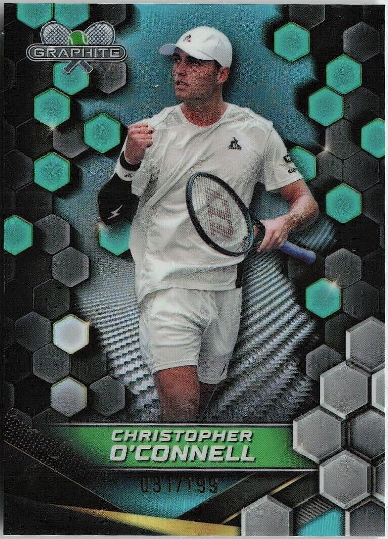 2024 Topps Graphite - Christopher O'Connell #81 Aqua Refractor /199 (RC ...