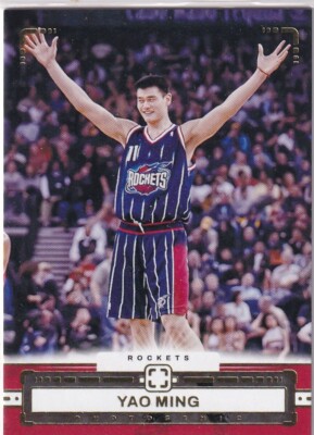 2023-24 Panini Photogenic NBA Basketball No. 130 Yao Ming