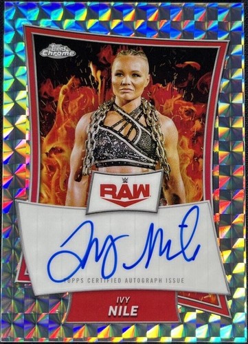 2025 Topps Chrome WWE - Ivy Nile #RBA-IVY