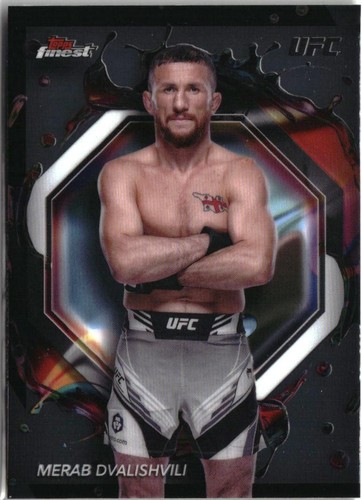 2024 Topps Finest UFC - Merab Dvalishvili #269