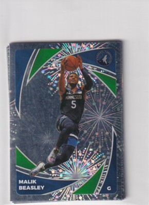 Panini NBA 2020-21 Sticker & Card Collection Sticker Nr. 393 Malik Beasley