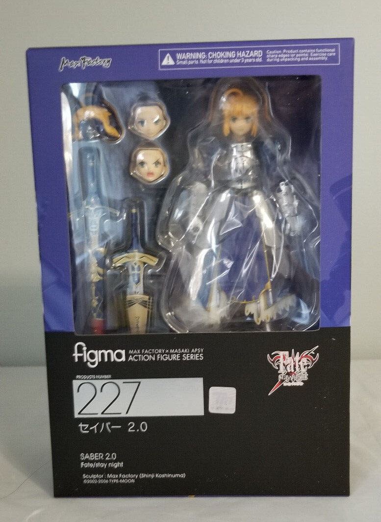 figma 227 セイバー 2.0 Fate/stay night Amazon.com: figma Fate/stay night セイバー 2.0 特典