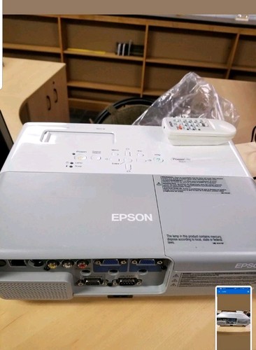 Epson Powerlite 83+ LCD Multimedia Projector with ceiling mount Bundle