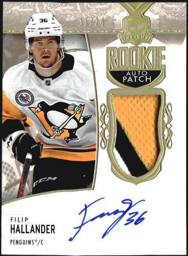 2022-23 Upper Deck the Cup - Filip Hallander #109