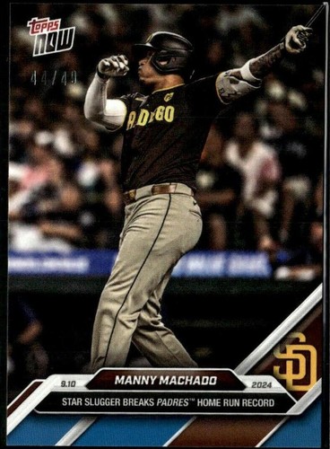 2024 Topps Now - Manny Machado #671