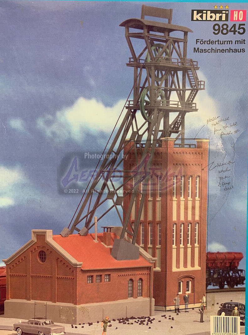 Kibri HO 8350 City corner houseキット KIBRI 8350 CORNER CITY HOUSE / APARTMENT BUILDING KIT | eBay