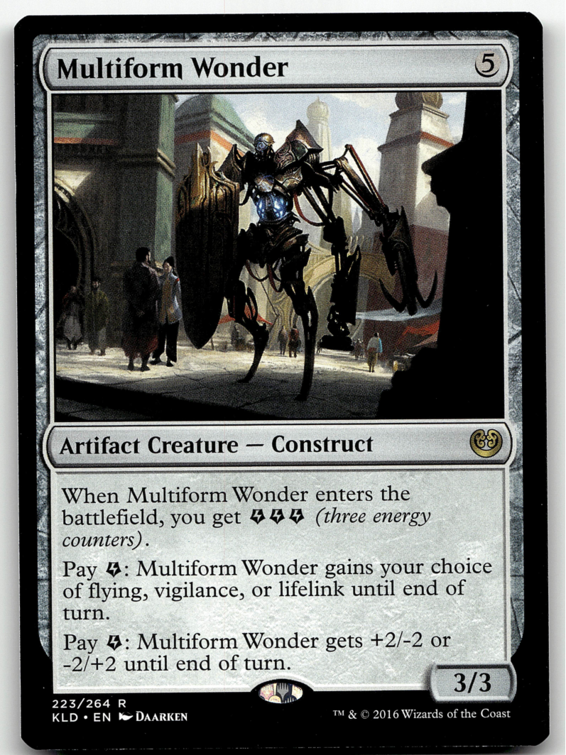 Multiform Wonder 2x FOIL KLD MTG Kaladesh Rare MINT artifact Multiform Wonder 2x FOIL KLD MTG Kaladesh Rare MINT artifact