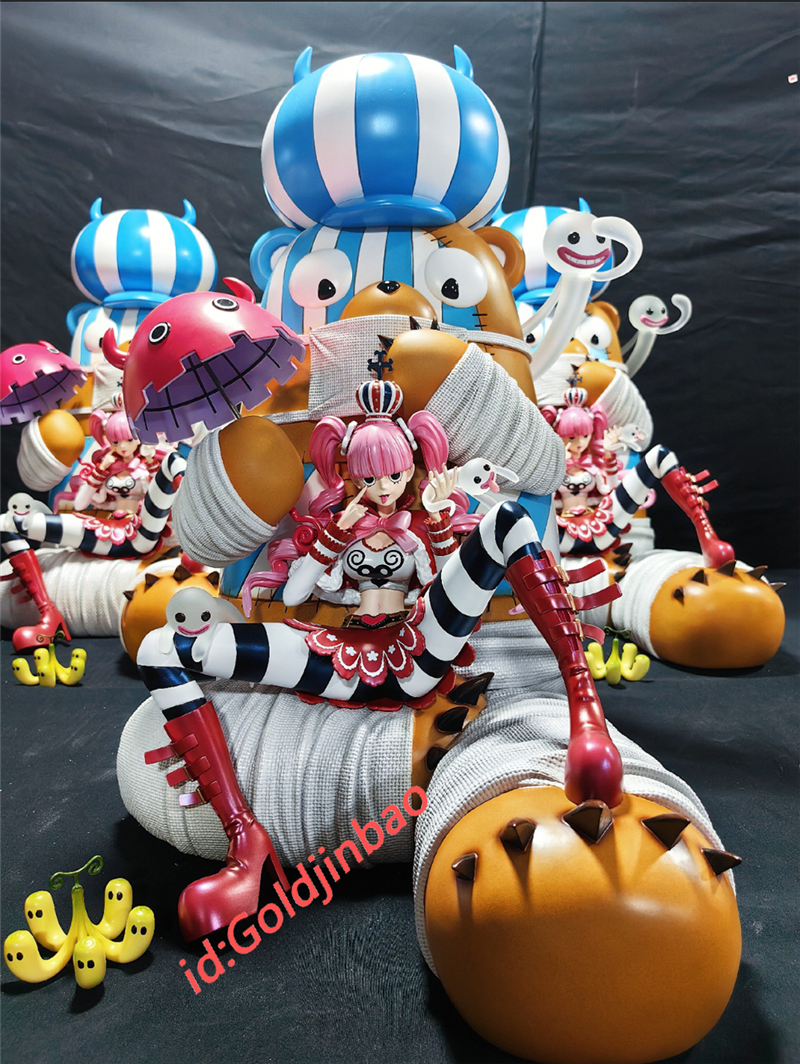 XY Studio One Piece Perona Resin Statue 1/6 Scale Kumasy H32cm