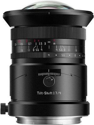 TTartisan 17mm F4 Tilt-Shift Full Frame Manual Lens GFX Mount for Fuji GFX100S 