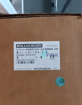 1pc Kollmorgen AKM33H-ACMNR-00 New servo motor