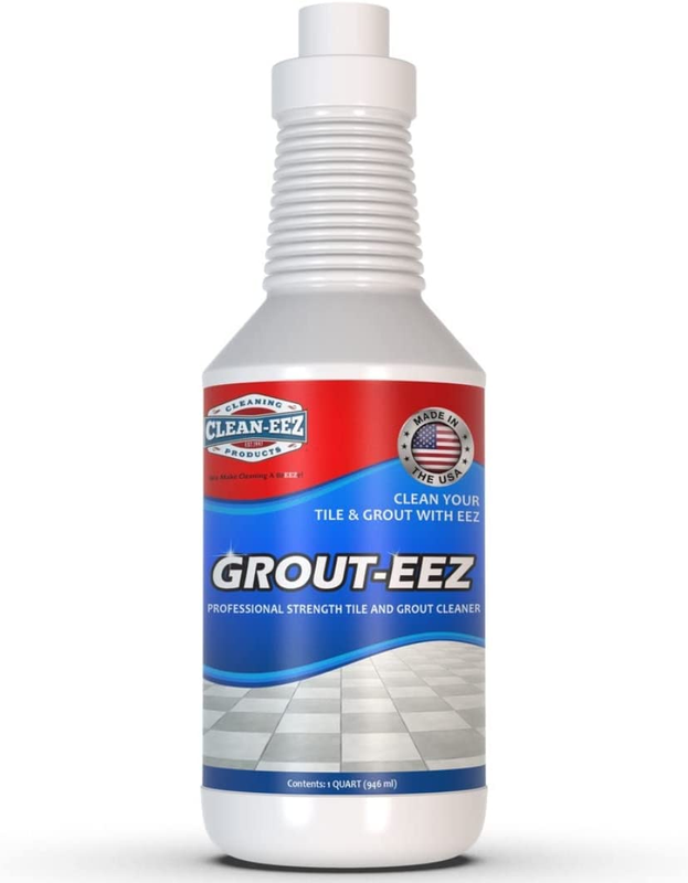 IT JUST WORKS! Grout-Eez Super Heavy-Duty Grout Cleaner. Eas